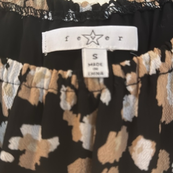 Flared Sleeve Dress - Picture 4 of 10